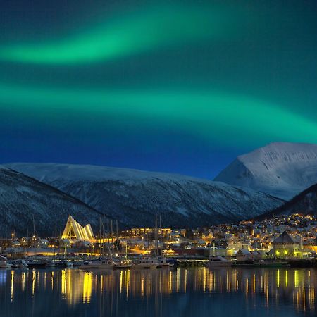 Lovely Apartment In Tromso City Centre Exterior foto